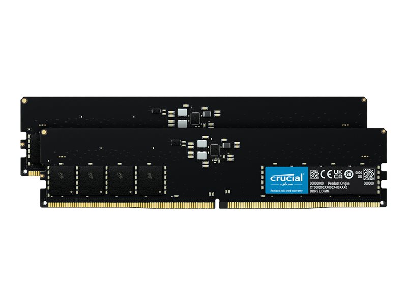 Crucial 64gb 4800mhz Ddr5 32x2